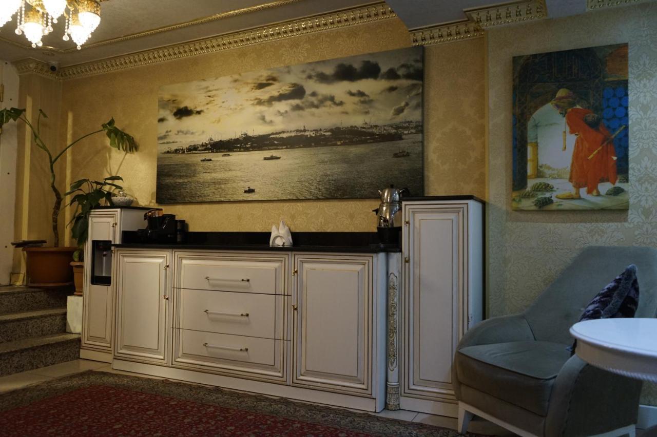 World Heritage Hotel Isztambul Kültér fotó