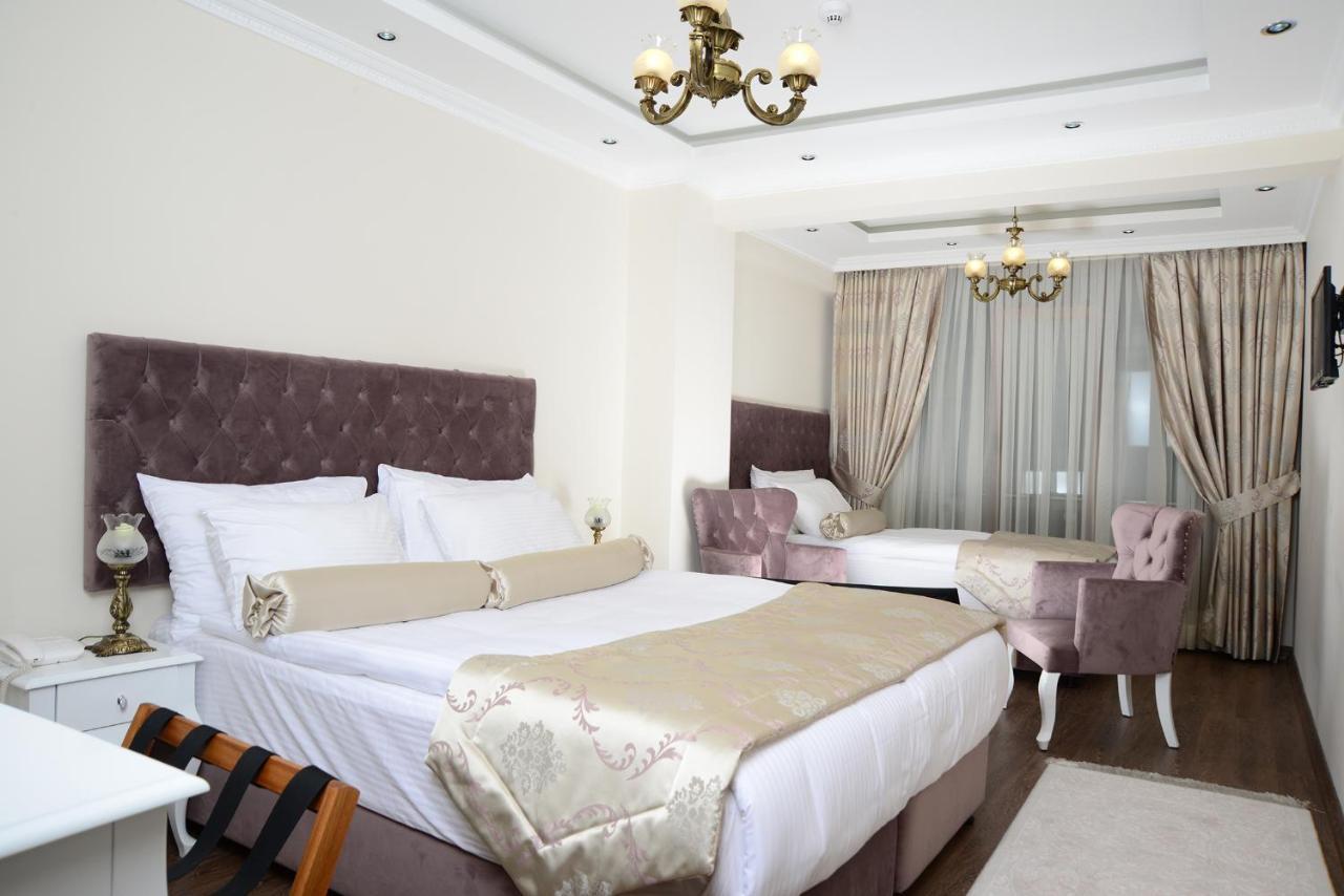 World Heritage Hotel Isztambul Kültér fotó