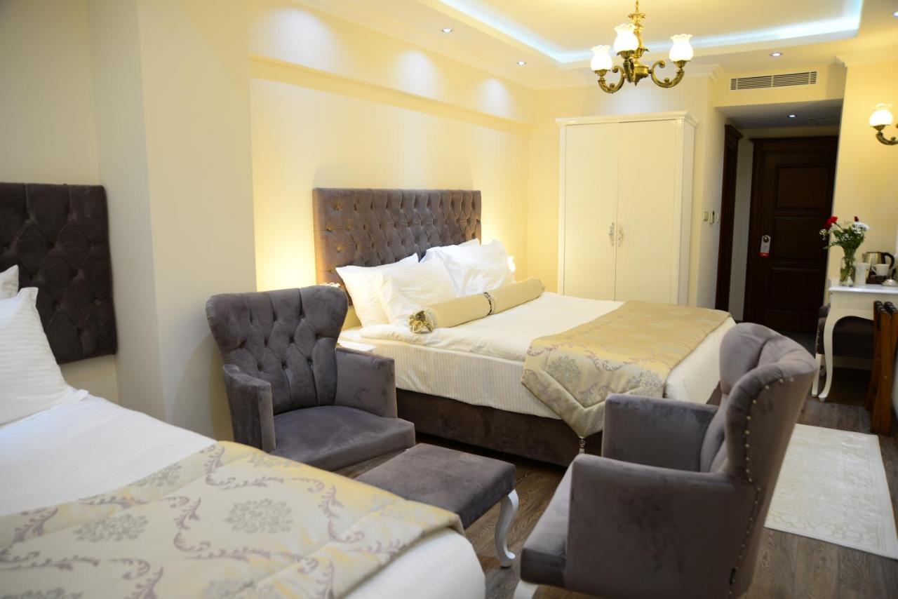 World Heritage Hotel Isztambul Kültér fotó
