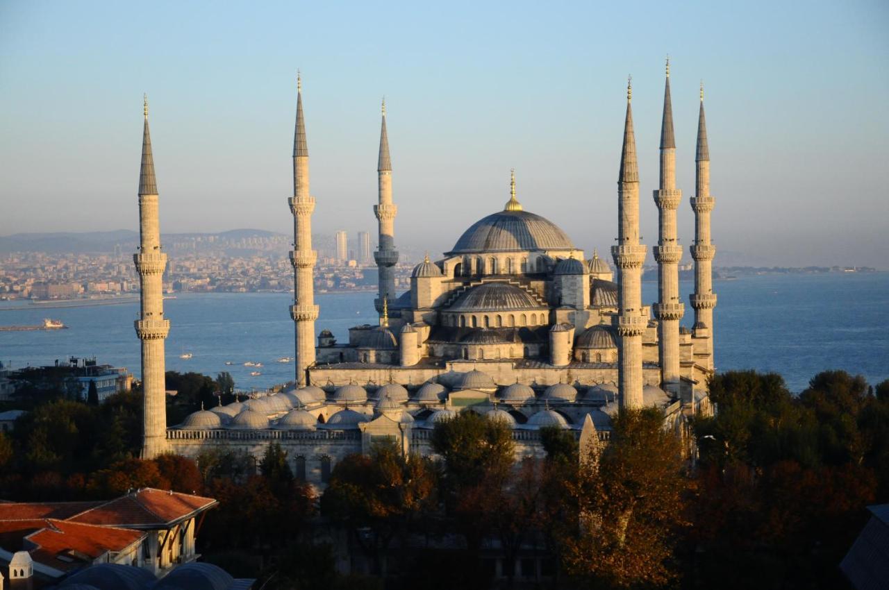 World Heritage Hotel Isztambul Kültér fotó