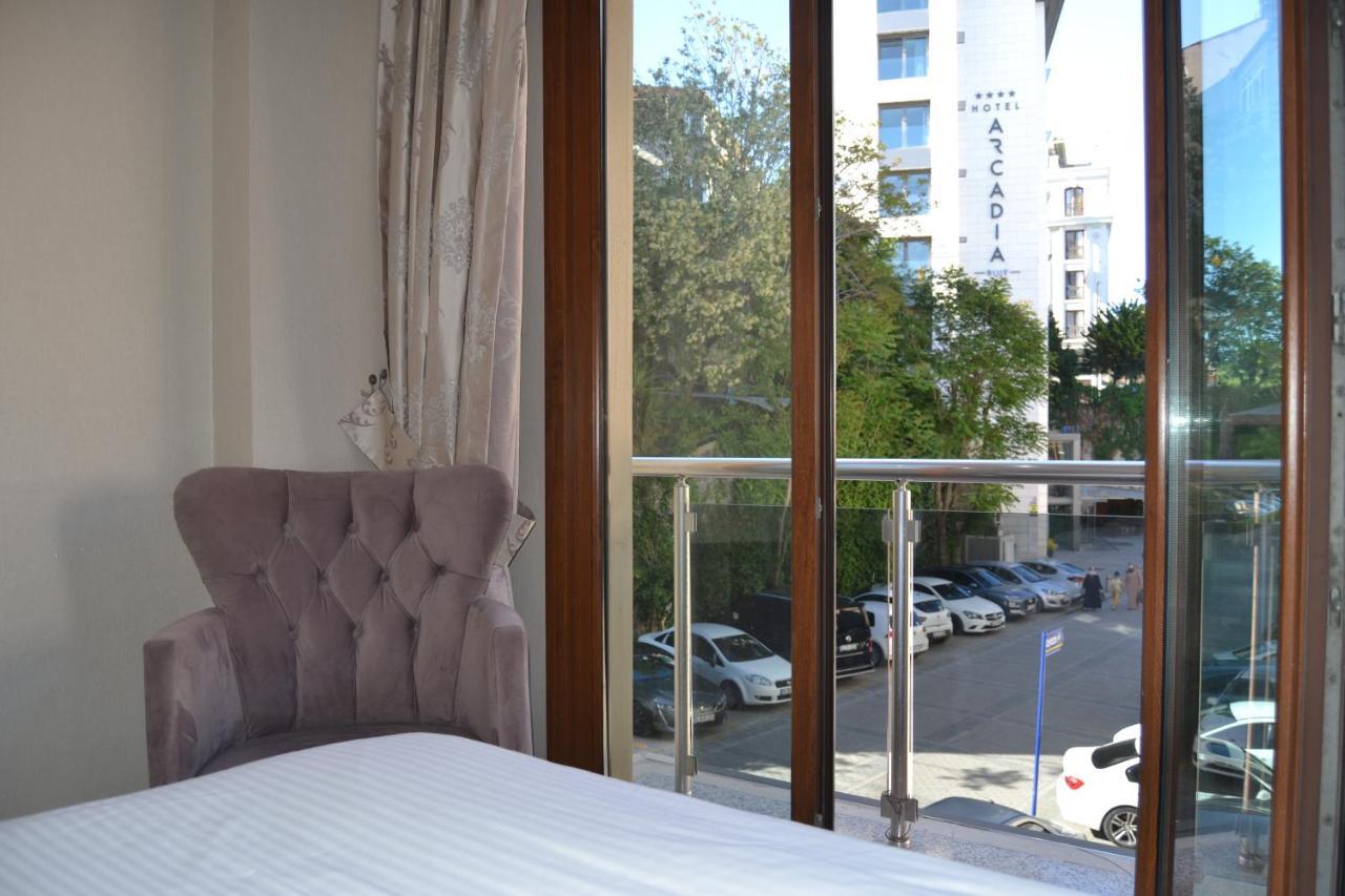 World Heritage Hotel Isztambul Kültér fotó