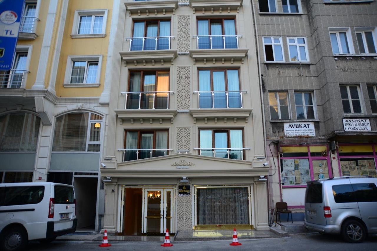World Heritage Hotel Isztambul Kültér fotó