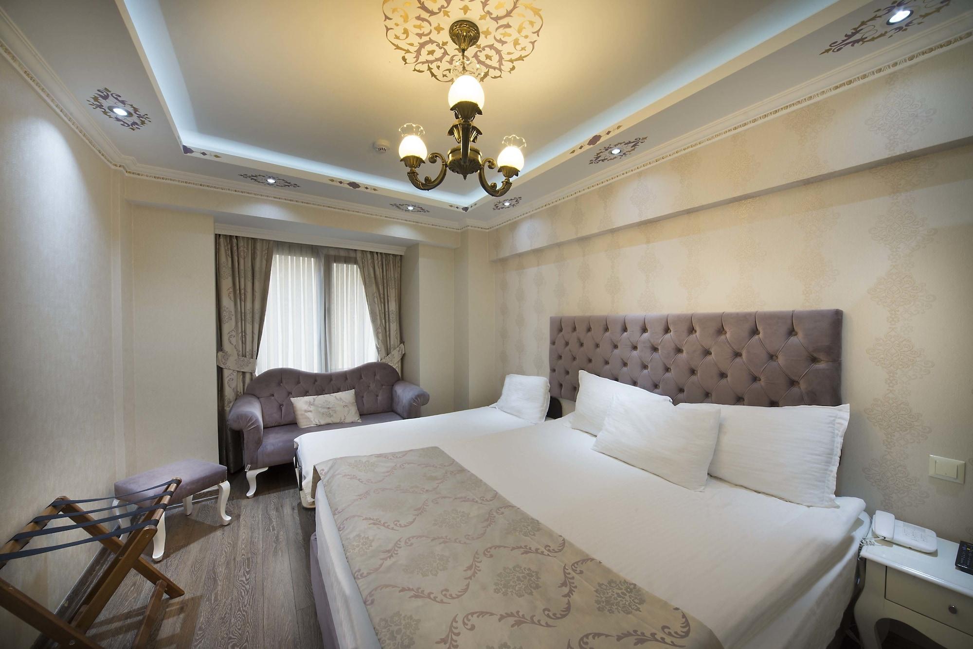 World Heritage Hotel Isztambul Kültér fotó