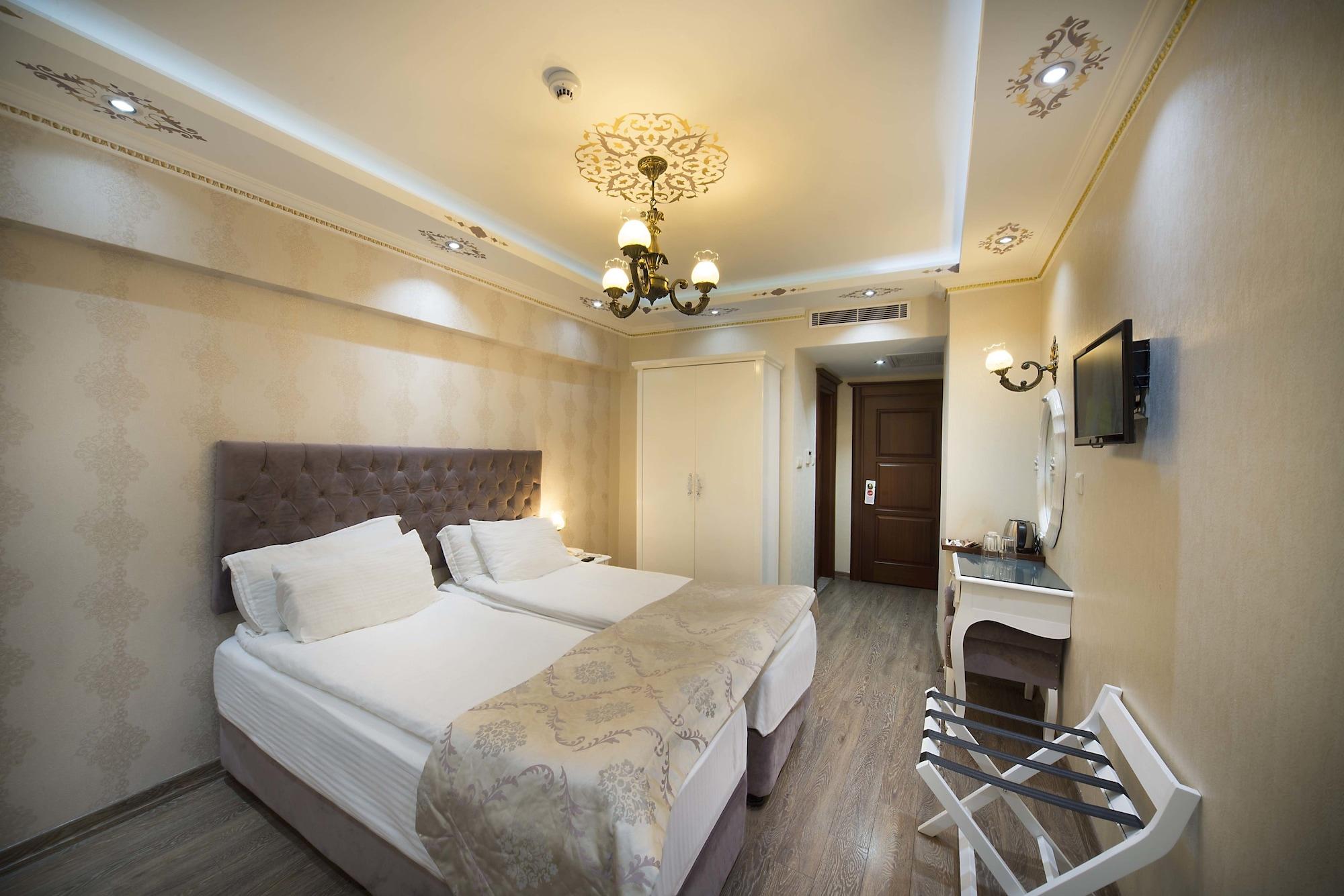 World Heritage Hotel Isztambul Kültér fotó