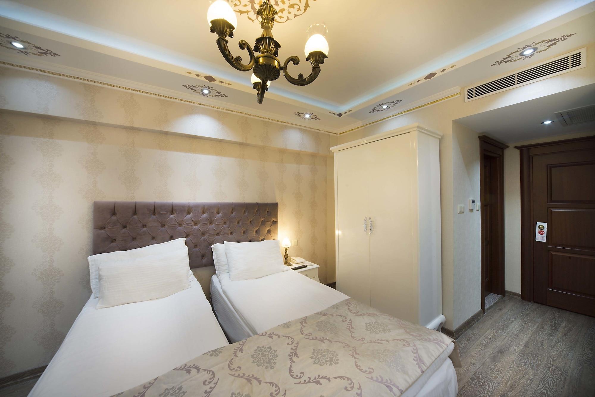 World Heritage Hotel Isztambul Kültér fotó