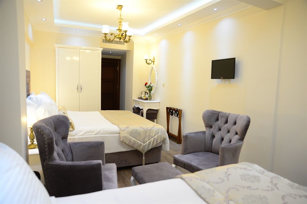 World Heritage Hotel Isztambul Kültér fotó