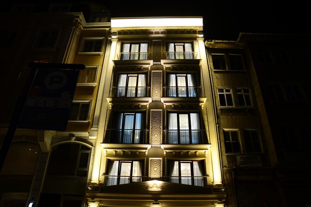 World Heritage Hotel Isztambul Kültér fotó