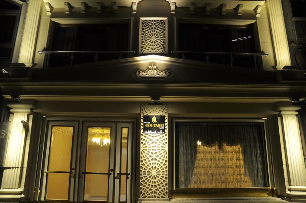 World Heritage Hotel Isztambul Kültér fotó